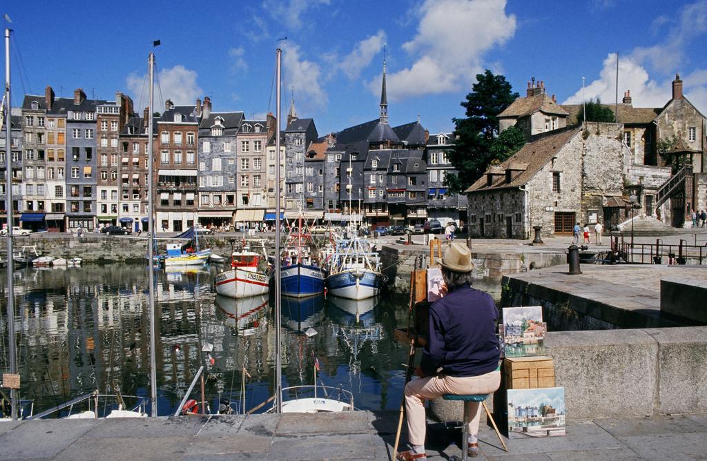 Appartement Mogador Honfleur Extérieur photo