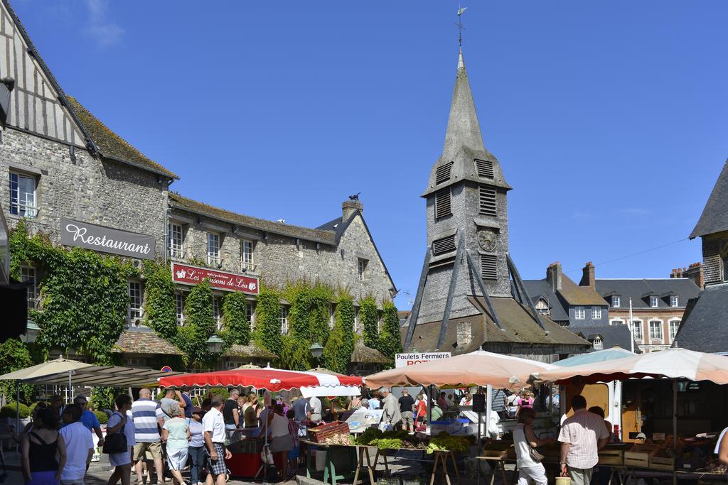 Appartement Mogador Honfleur Extérieur photo