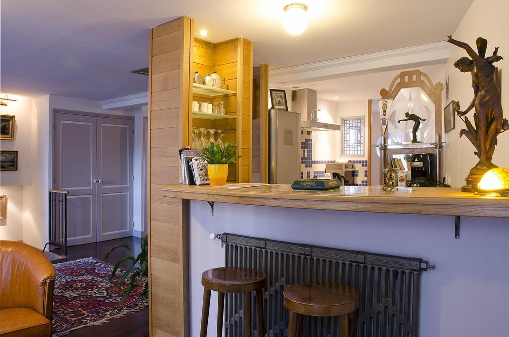 Appartement Mogador Honfleur Extérieur photo